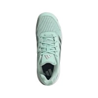 Adidas Crazyquick Padel Mint Green Junior Sneakers