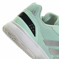 Adidas Crazyquick Padel Mint Green Junior Sneakers