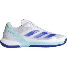 Zapatillas Adidas Defiant Speed 2 Blanco Azul Aqua Zapatillas Adidas Defiant Speed 2 Blanco Azul Aqua