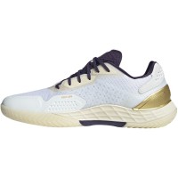 Adidas Defiant Speed 2 Bianco Nero Viola Scarpe da ginnastica