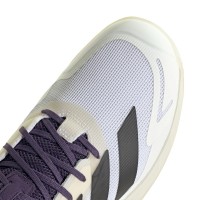 Adidas Defiant Speed 2 Bianco Nero Viola Scarpe da ginnastica