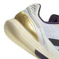 Adidas Defiant Speed 2 Bianco Nero Viola Scarpe da ginnastica
