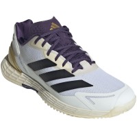 Adidas Defiant Speed 2 Bianco Nero Viola Scarpe da ginnastica