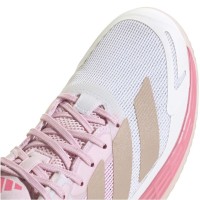 Adidas Defiant Speed 2 Bianco Perla Scarpe da ginnastica Rosa Donna