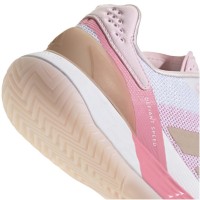 Adidas Defiant Speed 2 Bianco Perla Scarpe da ginnastica Rosa Donna