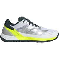 Adidas Defiant Speed 2 Blanc Argent Vert Baskets