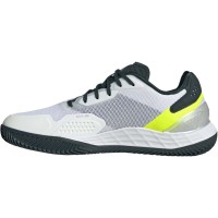Adidas Defiant Speed 2 Blanc Argent Vert Baskets