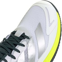 Adidas Defiant Speed 2 Blanc Argent Vert Baskets