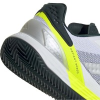 Adidas Defiant Speed 2 Blanc Argent Vert Baskets