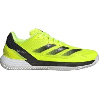Adidas Defiant Speed 2 Terre Battue Lucid Lemon Noir Baskets