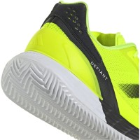 Adidas Defiant Speed 2 Terre Battue Lucid Lemon Noir Baskets