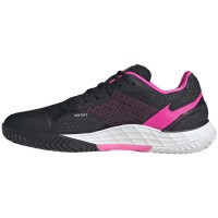 Adidas Defiant Speed 2 Black Pink Silver Sneakers