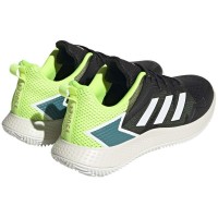 Adidas Defiant Speed Preto Branco Tenis Fluor