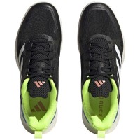 Adidas Defiant Speed Preto Branco Tenis Fluor