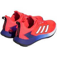 Adidas Defiant Speed Sneakers Solar Rosso Bianco