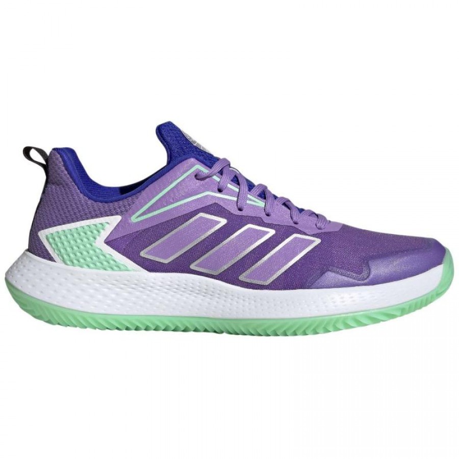 Tenis Feminino Adidas Defiant Speed Violet Silver