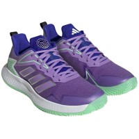 Tenis Feminino Adidas Defiant Speed Violet Silver