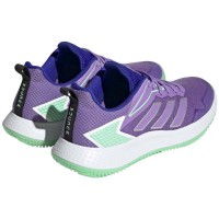 Adidas Defiant Speed Violet Silver Baskets pour femmes