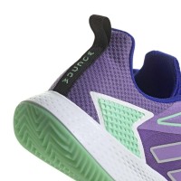 Adidas Defiant Speed Violet Silver Baskets pour femmes