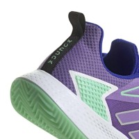 Tenis Feminino Adidas Defiant Speed Violet Silver