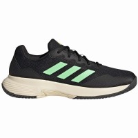 Adidas Game Court Sneakers Black Green