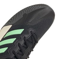 Zapatillas Adidas Game Court Negro Verde