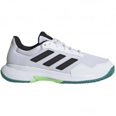 Zapatillas Adidas Game Spec 2 Blanco Negro Verde Zapatillas Adidas Game Spec 2 Blanco Negro Verde