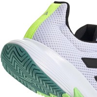 Adidas Game Spec 2 Blanc Noir Vert Baskets