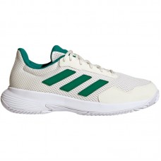 Zapatillas Adidas Game Spec 2 Blanco Roto Verde