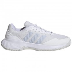 Adidas GameCourt 2 White Sky Blue Women''''s Sneakers
