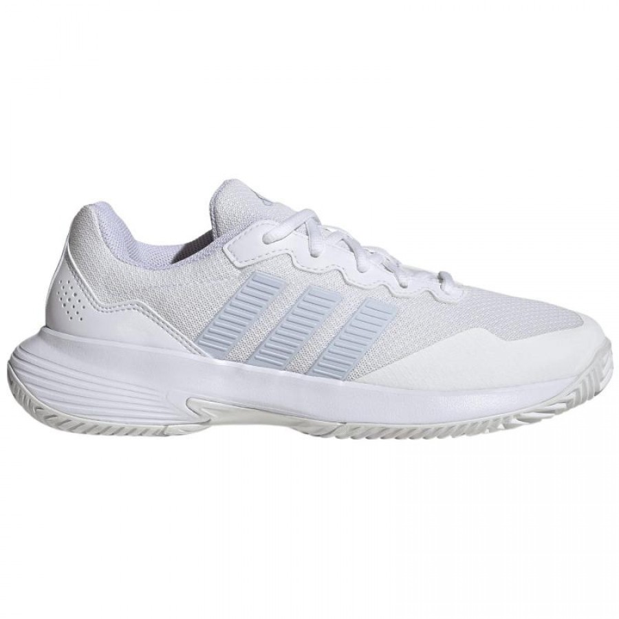 Adidas GameCourt 2 White Sky Blue Women''s Sneakers