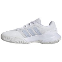 Adidas GameCourt 2 White Sky Blue Women''s Sneakers