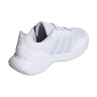 Adidas GameCourt 2 White Sky Blue Women''s Sneakers