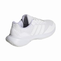 Zapatillas Adidas GameCourt 2 Blanco Mujer