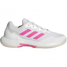 Adidas GameCourt 2 White Pink Women''s Sneakers Adidas GameCourt 2 White Pink Women''s Sneakers