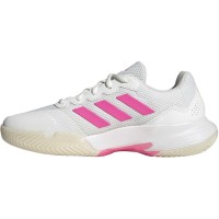 Adidas GameCourt 2 Bianco Rosa Sneakers Donna