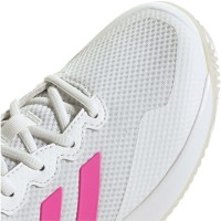 Adidas GameCourt 2 Bianco Rosa Sneakers Donna