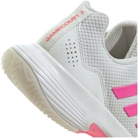 Adidas GameCourt 2 Bianco Rosa Sneakers Donna