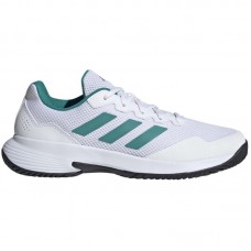 Zapatillas Adidas GameCourt 2 Blanco Verde Negro Zapatillas Adidas GameCourt 2 Blanco Verde Negro