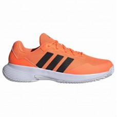 Tênis Laranja Adidas GameCourt 2