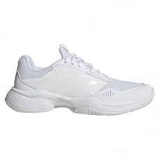 Zapatillas de Padel Adidas GameCourt 3 Blanco Mujer