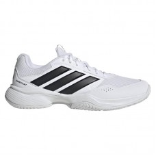 Zapatillas de Padel Adidas GameCourt 3 Blanco Negro