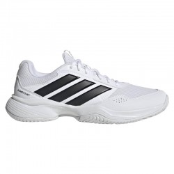 Adidas GameCourt 3 White Black Sneakers