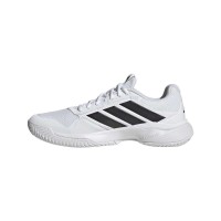 Adidas GameCourt 3 White Black Sneakers