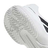 Adidas GameCourt 3 White Black Sneakers