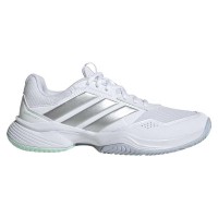 Adidas GameCourt 3 White Silver Women''s Sneakers