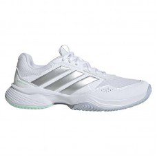 Adidas GameCourt 3 White Silver Women''''s Sneakers