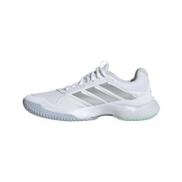 Adidas GameCourt 3 White Silver Women''s Sneakers