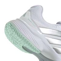 Adidas GameCourt 3 White Silver Women''s Sneakers