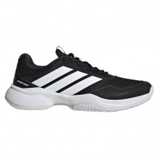 Zapatillas de Padel Adidas GameCourt 3 Negro Blanco